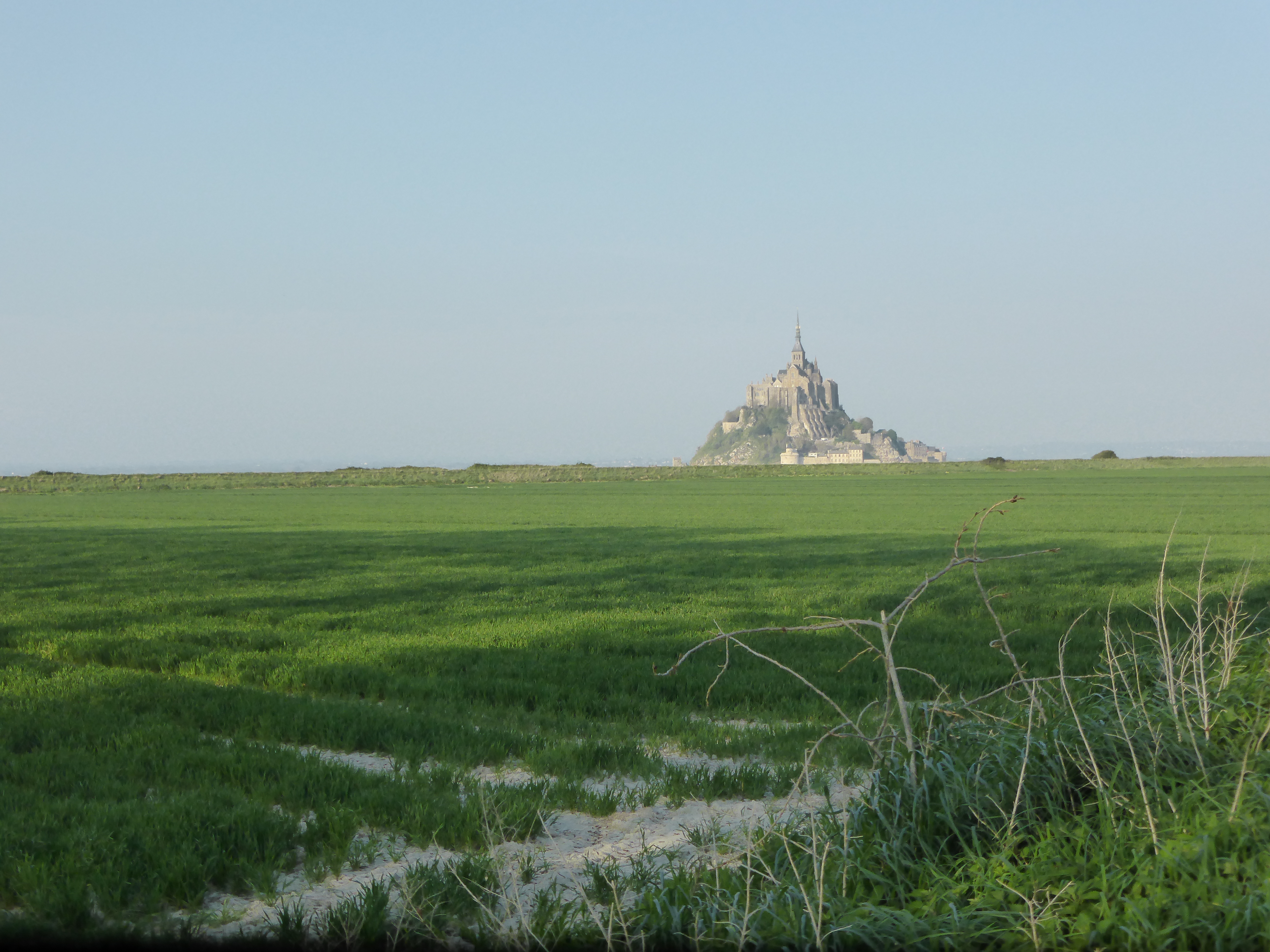 Mont St Michel